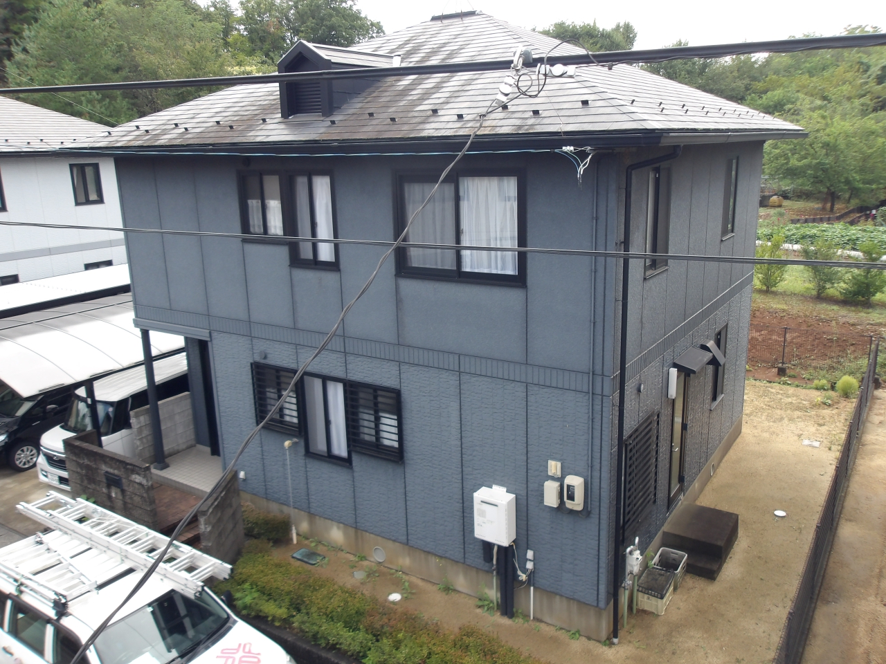 福島市T｜S様邸｜屋根塗装・外壁塗装工事