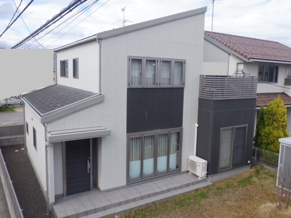 福島市K｜S様邸｜屋根カバー・外壁塗装工事