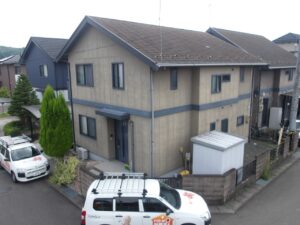 ミサワホーム　外壁塗装　何年　施工事例