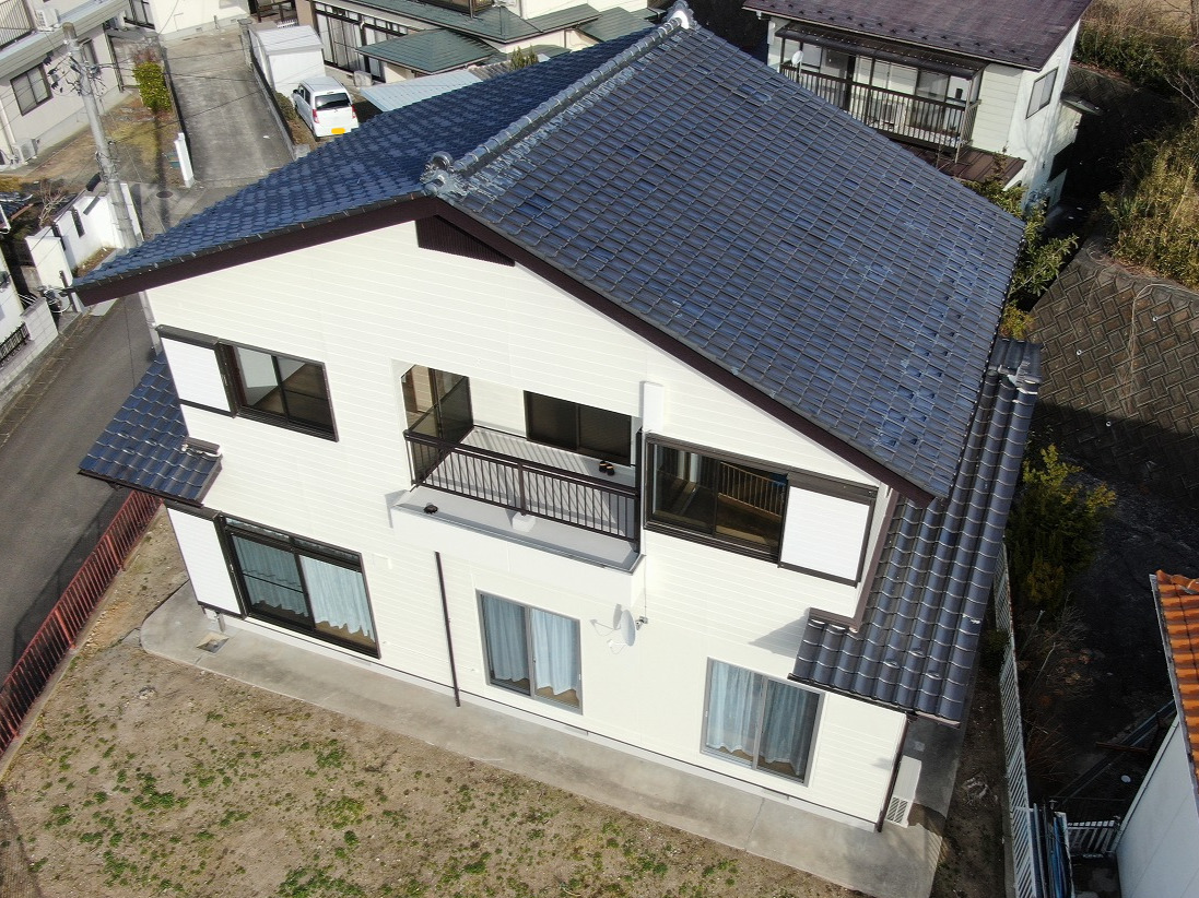 伊達郡国見町|U様邸|屋根葺き替え工事