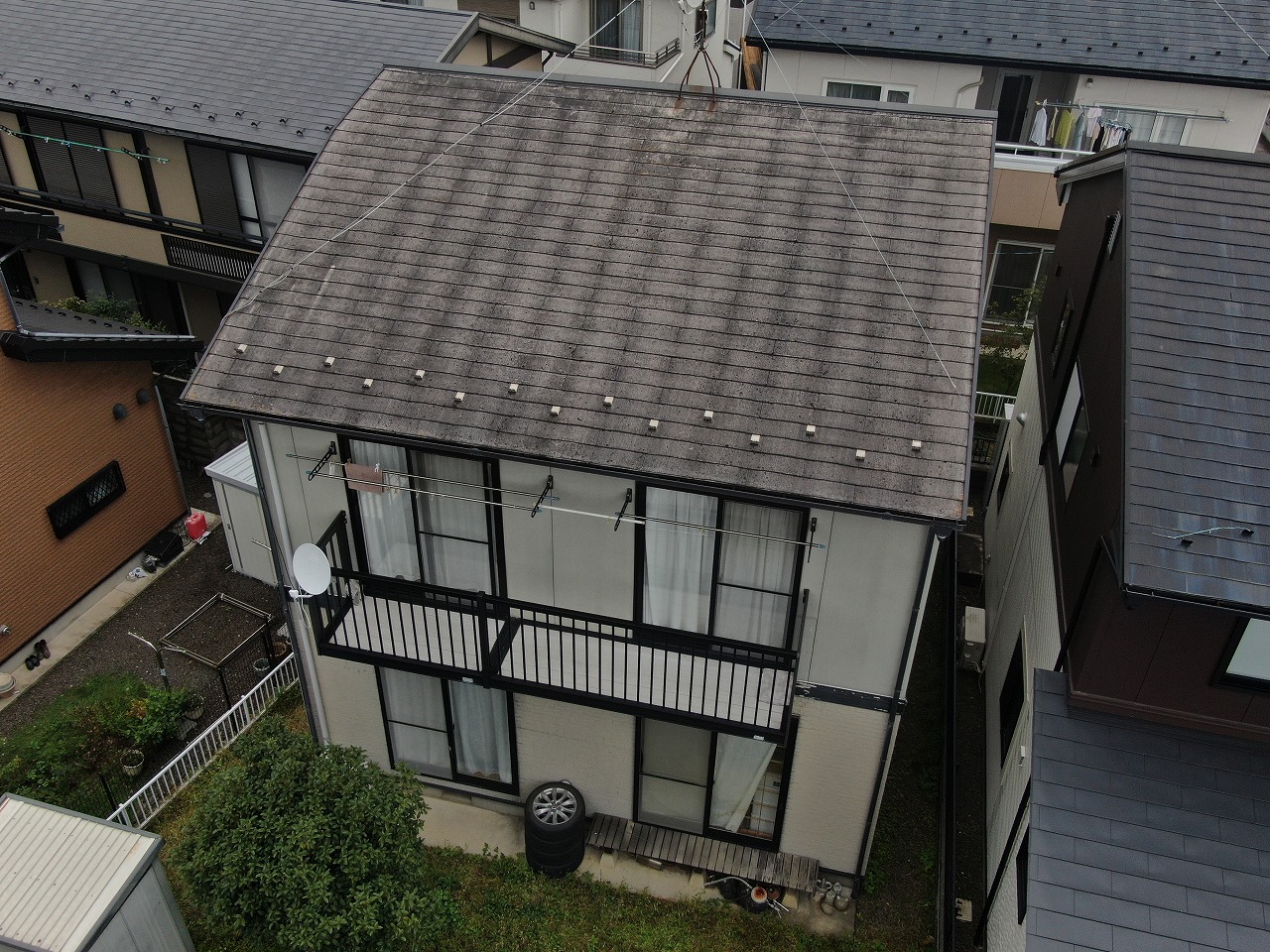 福島市｜屋根塗装・外壁塗装工事｜K様邸