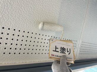 【軒天】福島市｜屋根塗装・外壁塗装｜I様邸