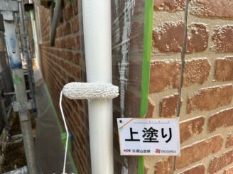 【雨樋】二本松市｜屋根塗装・外壁塗装｜E様邸