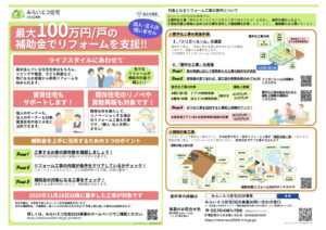 国　リフォーム　補助金