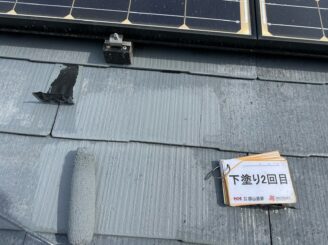 【屋根】二本松市｜屋根塗装・外壁塗装｜E様邸