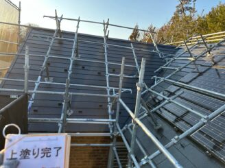 【屋根】二本松市｜屋根塗装・外壁塗装｜E様邸