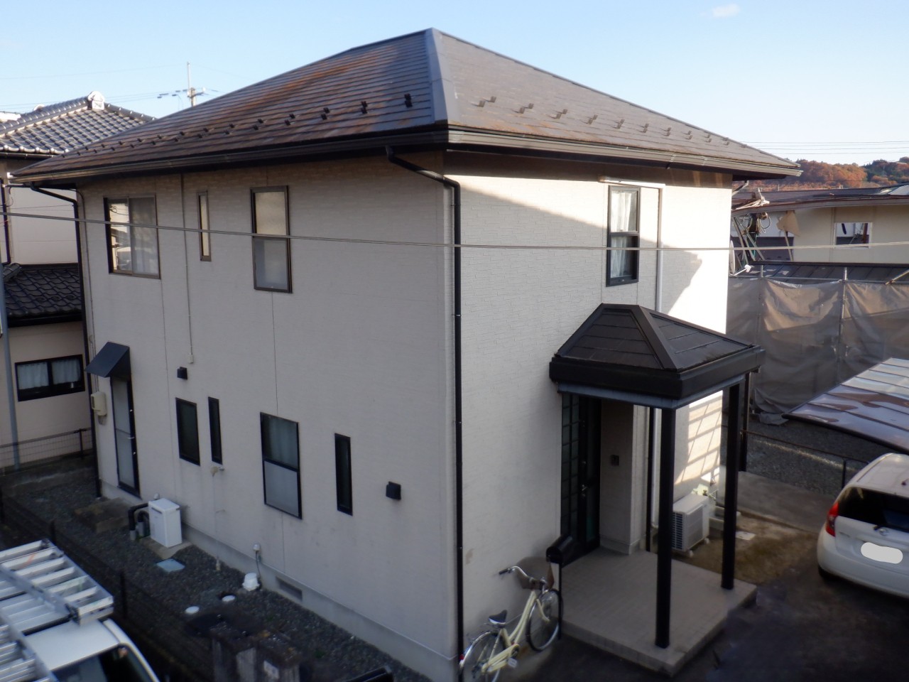 福島市｜屋根塗装・外壁塗装｜I様邸