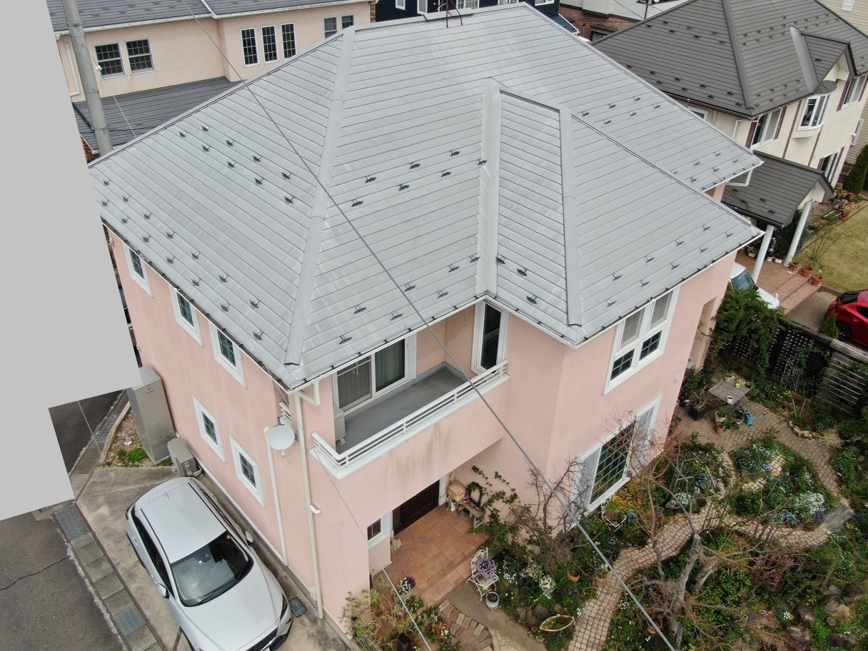 福島市｜屋根塗装・外壁塗装工事｜A様邸