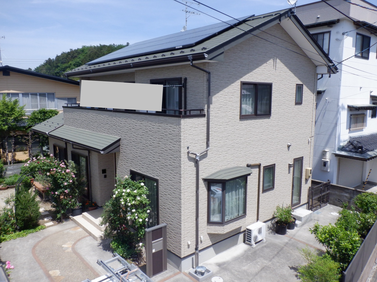 福島市|屋根塗装・外壁塗装工事|Y様邸