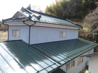 【塗装後】二本松市|屋根塗装工事|S様邸