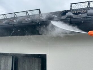 【高圧洗浄】福島市｜外壁塗装工事｜T様邸