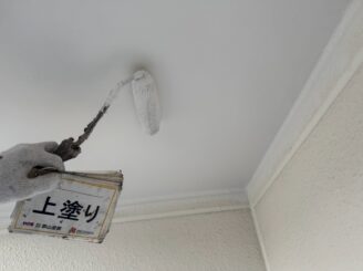 【軒天】福島市｜外壁塗装工事｜T様邸