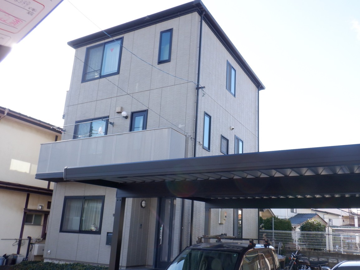 福島市|屋根・外壁塗装工事|W様邸