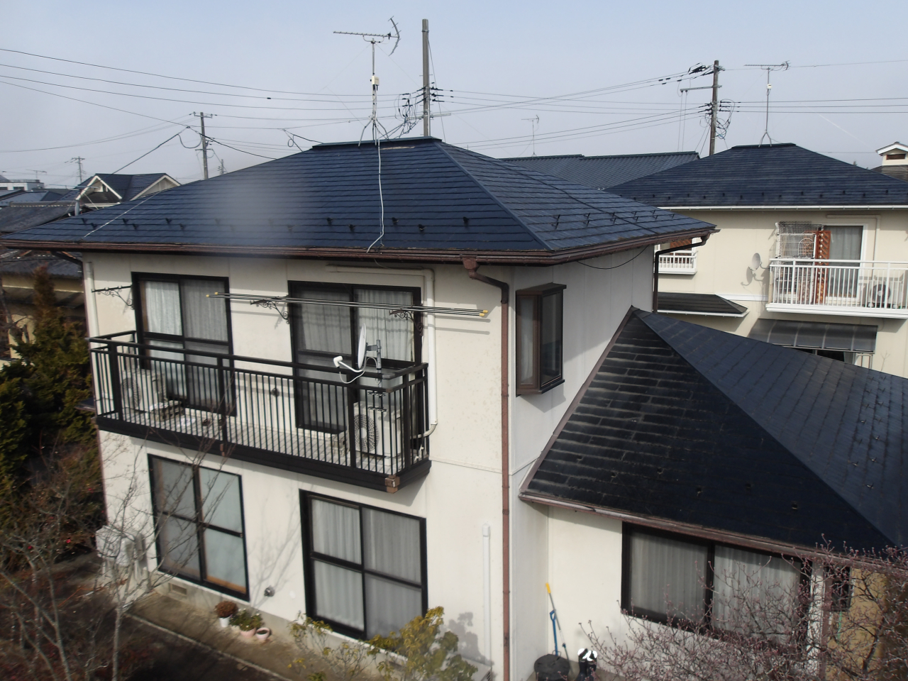 福島市|屋根カバー・外壁塗装工事|Y様邸
