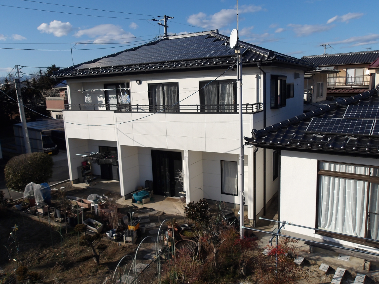 福島市｜外壁塗装工事｜T様邸